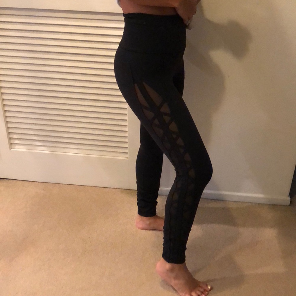 Lululemon mesh leggings!